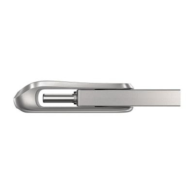 USB drive SanDisk Ultra Dual Drive Luxe, 64GB, USB 3.1 Gen 1, USB-C, Silver