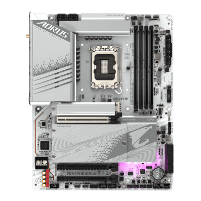 Дънна платка GIGABYTE Z790 AORUS ELITE AX ICE DDR5