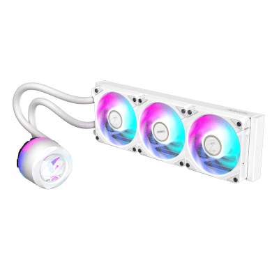 Охлаждане Gigabyte AORUS WATERFORCE X II 360 ICE