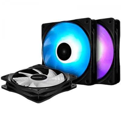 Охлаждане DeepCool RF120 Triple PWM Fan Kit