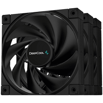 DeepCool FK120 Triple High-Performance 120mm PWM Fan Kit