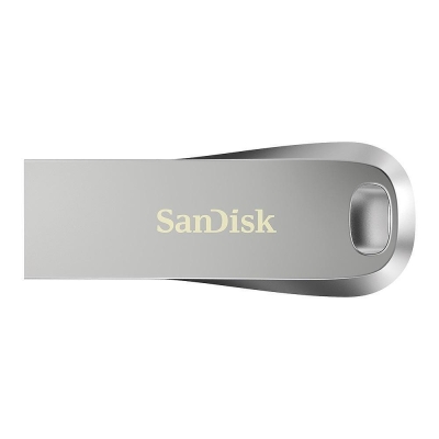 USB drive SanDisk Ultra Luxe, USB 3.1 Gen 1, 64GB, Silver