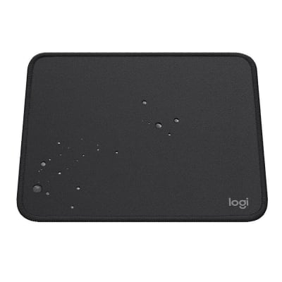 Logitech Mouse Pad Studio Series mousepad, Black