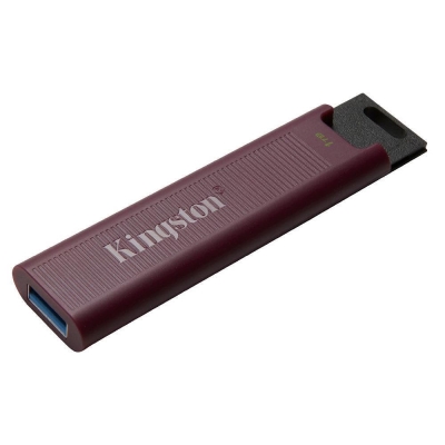 USB drive KINGSTON DataTraveler Max 1ТB, USB-A 3.2 Gen 2, Red