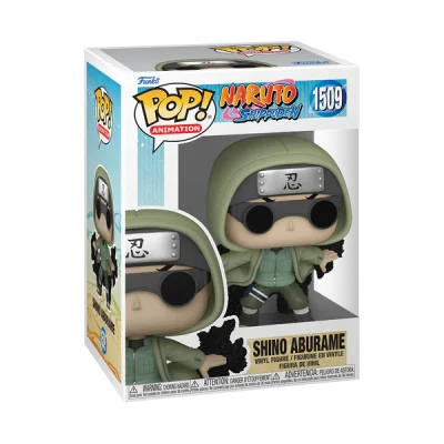 Funko POP! Animation: Naruto Shippuden - Shino Aburame #1509