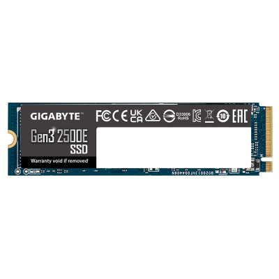 SSD диск Gigabyte 2500E 2TB, Gen3 NVMe, M.2 SSD