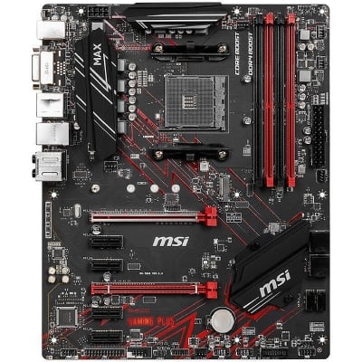 Дънна платка MSI B450 GAMING PLUS MAX