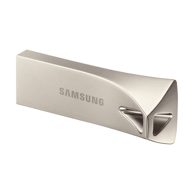 USB drive Samsung BAR Plus, 64GB, USB-A, Silver