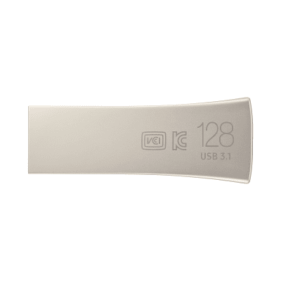 USB drive Samsung BAR Plus, 128GB, USB-A, Silver