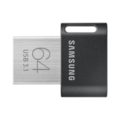 USB drive Samsung FIT Plus, 64GB, USB-A, Black
