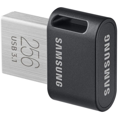 USB drive Samsung FIT Plus, 256GB, USB-A, Black