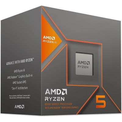 Процесор AMD RYZEN 5 8600G box