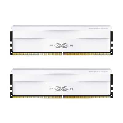 Памет Silicon Power XPOWER Zenith White 32GB (2x16GB) DDR5 6000MHz CL30