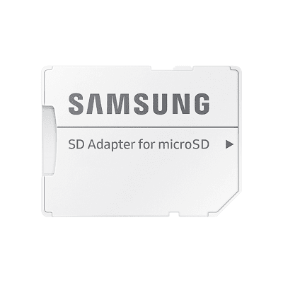 Samsung EVO Plus, microSDXC, UHS-I, 64GB, Adapter