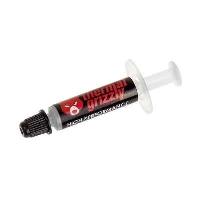 Термо паста Thermal Grizzly Hydronaut, 1g, Black, 11.8 W/mk