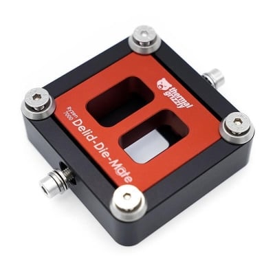 Thermal Grizzly Ryzen 7000 Direct Die Mate, Removed thermo pad of CPU AMD Ryzen 7000, Aluminium