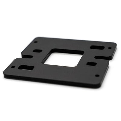 Thermal Grizzly AM5 Short Backplate, Aluminium, Black
