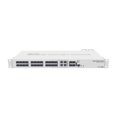 MikroTik CRS328-4C-20S-4S+RM, 20 x SFP, 4 x SFP+, 4 x Combo ports, switch