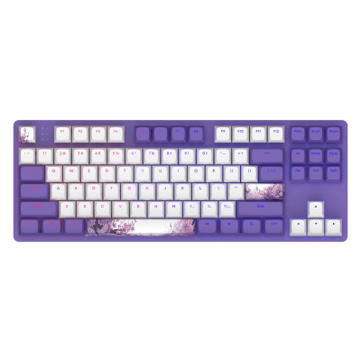 Dark Project 87 Violet Horizons RGB TKL - G3MS Sapphire Switches, ABS