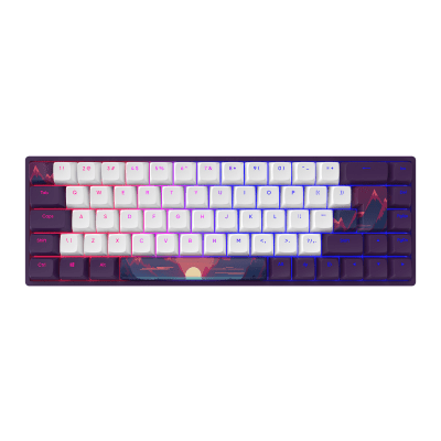 Dark Project 68 Sunrise RGB 60% - G3MS Sapphire Switches, PBT