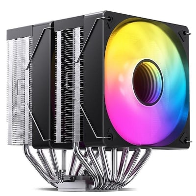Охлаждане Jonsbo CR-3000 ARGB Black 2x120mm