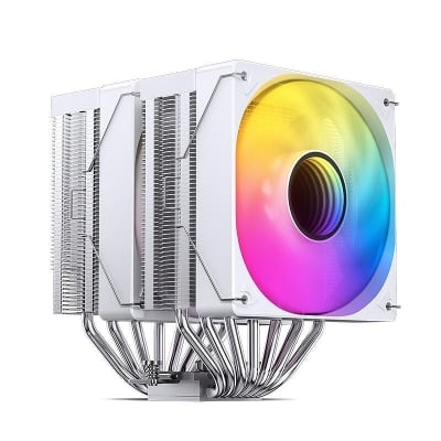 Охлаждане Jonsbo CR-3000 ARGB White 2x120mm