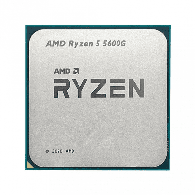 Процесор AMD Ryzen 5 5600G tray