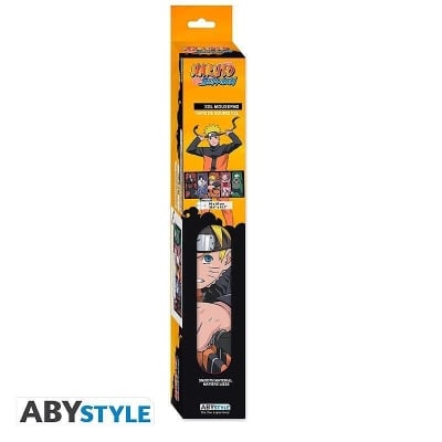 ABYSTYLE - NARUTO SHIPPUDEN - Group, XXL gaming mousepad