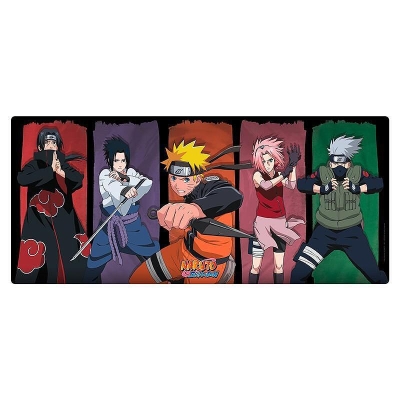 ABYSTYLE - NARUTO SHIPPUDEN - Group, XXL gaming mousepad