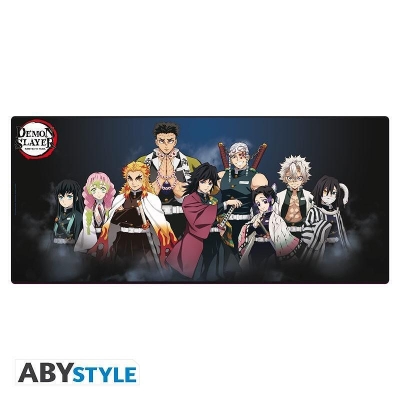 ABYSTYLE - DEMON SLAYER - Pillars, XXL gaming mousepad