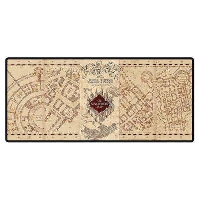 ABYSTYLE - HARRY POTTER - The Marauder's Map, XXL gaming mousepad