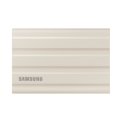 Samsung T7 Shield 2TB USB-C SSD, Beige