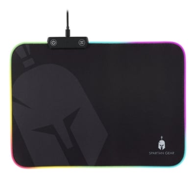 Spartan Gear Ares RGB gaming mousepad