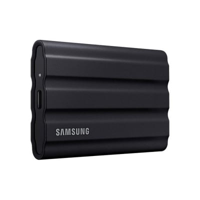 Samsung T7 Shield 2TB USB-C SSD, Black