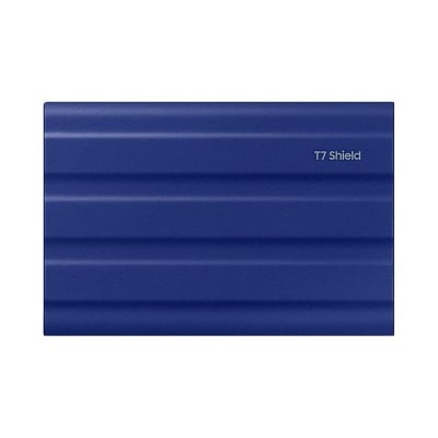 Samsung T7 Shield 2TB USB-C SSD, Blue