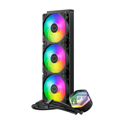 Охлаждане Cooler Master MasterLiquid 360 Atmos Black