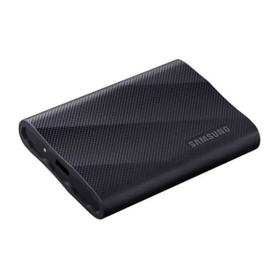 Samsung T9 1TB USB 3.2 Gen 2x2, USB-C SSD, Black