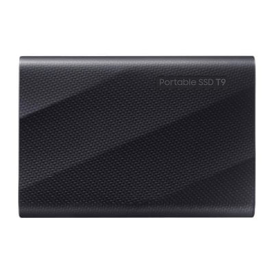 Samsung T9 2TB USB 3.2 Gen 2x2, USB-C SSD, Black