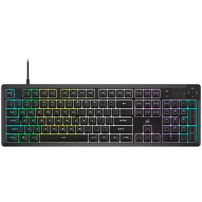 Corsair K55 CORE RGB Gaming Keyboard - Black