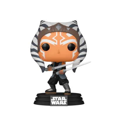 Funko POP! Movies: Star Wars - Ahsoka (Dual lightsabers) #680