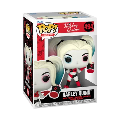 Funko Pop! Heroes: Harley Quinn: Animated Series - Harley Quinn #494