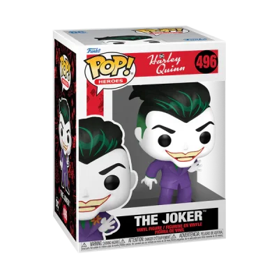 Funko Pop! Heroes: Harley Quinn: Animated Series - The Joker #496