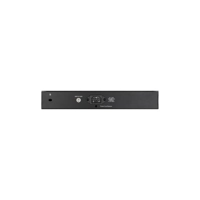 D-Link DGS-1210-16/E, 16-ports 10/100/1000 Gigabit Smart Switch including 4 Combo 1000BaseT/SFP, managed, rack mount