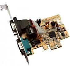 ESTILLO controller PCI-Express 2x Dual RS-232 Serial Port and 1x Parallel Port