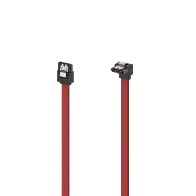 HAMA 200740 SATA III Interface cable, 90° connector, 60cm