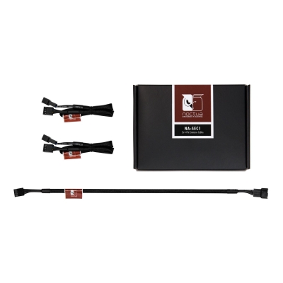 Noctua NA-SEC1 extender cable, 3 x 30 cm, for 4-pin PWM fan