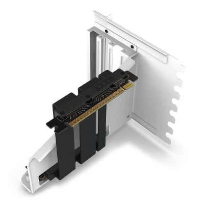NZXT H7 Vertical GPU Mounting Kit, White