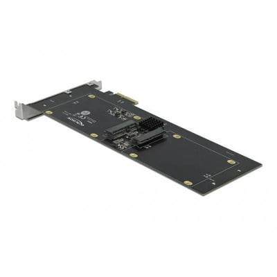 DeLock PCIe card x2 to 4x SATA3 2.5"