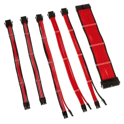 Kolink Core, Red Custom Cables