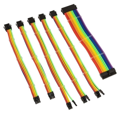 Kolink Core, Rainbow Custom Cables
